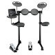 Yamaha DTX400K Electronic Drum Set - Black