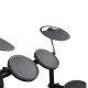 Yamaha DTX400K Electronic Drum Set - Black