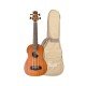 Flight DUBS Electro-Acoustic Bass Ukulele - Mahogany