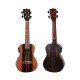 Flight DUC460 EQ Electro-Acoustic Concert Ukulele - Amara Wood