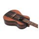 Flight DUC460 EQ Electro-Acoustic Concert Ukulele - Amara Wood