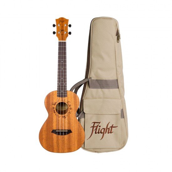 Flight DUT34 Mahogany Electro-Acoustic Tenor Ukulele