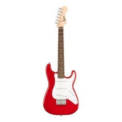 Fender 0370121554 Electric Squier Mini Stratocaster Guitar - Dakota Red