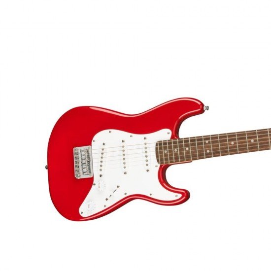 Fender 0370121554 Electric Squier Mini Stratocaster Guitar - Dakota Red