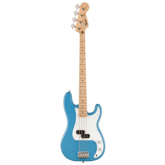 Fender 0373902526 Electric Squier Sonic Precision Bass Guitar - California Blue