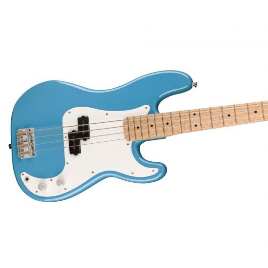 Fender 0373902526 Electric Squier Sonic Precision Bass Guitar - California Blue