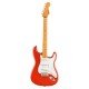 Fender 0374005540  Electric Squire Classic Vibe 50's Stratocaster Guitar - Fiesta Red