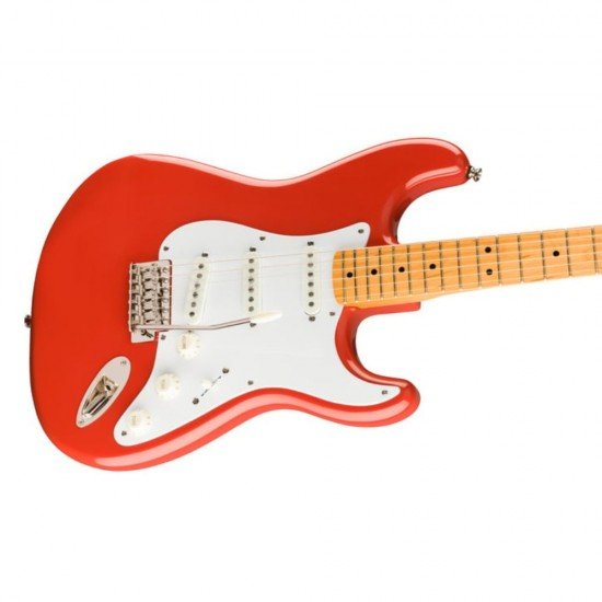 Fender 0374005540  Electric Squire Classic Vibe 50's Stratocaster Guitar - Fiesta Red