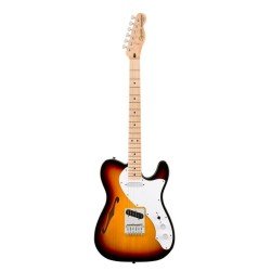 Fender 0378272500 Electric Affinity Series Telecaster Thinline Guitar - Sunburst 