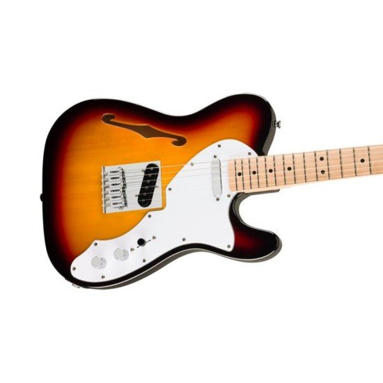 Fender 0378272500 Electric Affinity Series Telecaster Thinline Guitar - Sunburst 