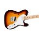 Fender 0378272500 Electric Affinity Series Telecaster Thinline Guitar - Sunburst 