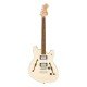 Fender 0378450505 Electric Affinity Series Starcaster Deluxe Guitar -  Olympic White