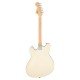 Fender 0378450505 Electric Affinity Series Starcaster Deluxe Guitar -  Olympic White