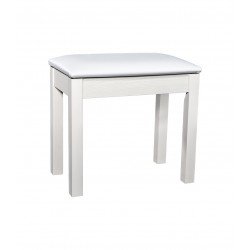 Artesiapro  Standard Piano Bench - White