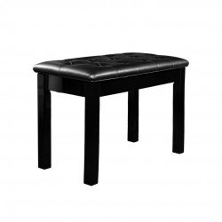 Artesiapro Leather Bench for Grand Piano - Black 