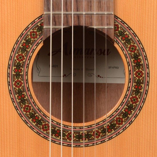 Almansa 401 Senorita Acoustic Classical Guitar