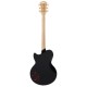 D'Angelico DADBATLSBKGS Deluxe Atlantic Baritone - Solid Black