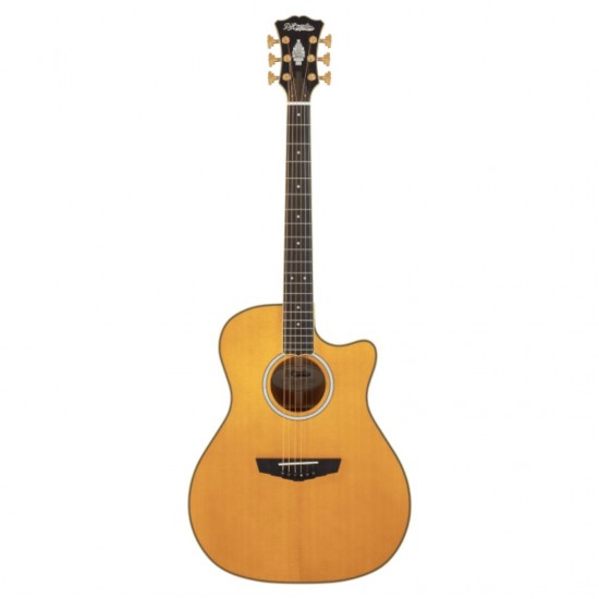 D'Angelico DAEG200VNATGP2 Excel Gramercy Acoustic Guitar - Vintage Natural