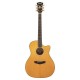 D'Angelico DAEG200VNATGP2 Excel Gramercy Acoustic Guitar - Vintage Natural