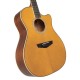 D'Angelico DAEG200VNATGP2 Excel Gramercy Acoustic Guitar - Vintage Natural