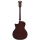 D'Angelico DAPG200NATAP Premier Gramercy Acoustic-Electric Guitar - Natural