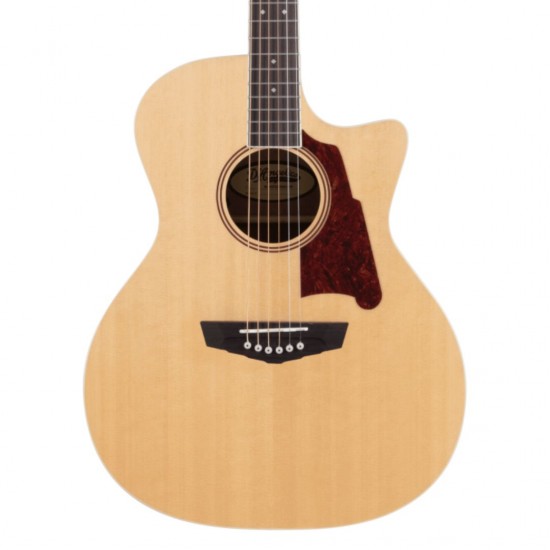 D'Angelico DAPG200NATAP Premier Gramercy Acoustic-Electric Guitar - Natural