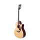 D'Angelico DAPG200NATAP Premier Gramercy Acoustic-Electric Guitar - Natural