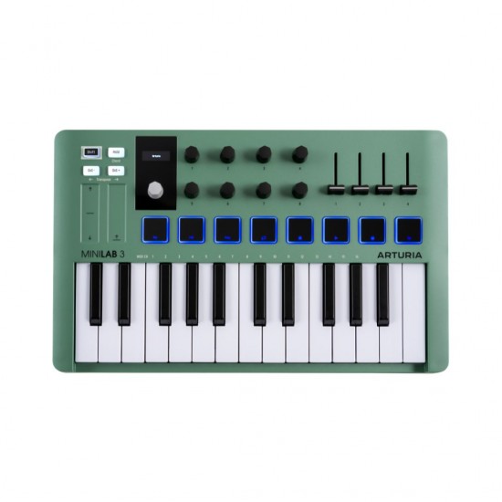 Arturia MiniLab MK3 25 Slim-key Controller - Mint Ediition