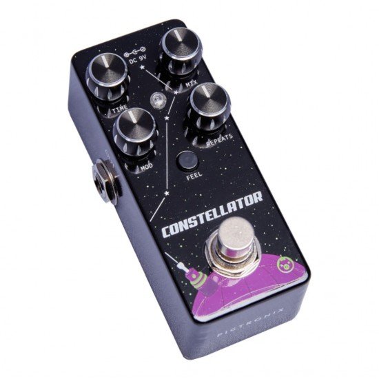 Pigtronix MAD Constellator Analog Delay Pedal