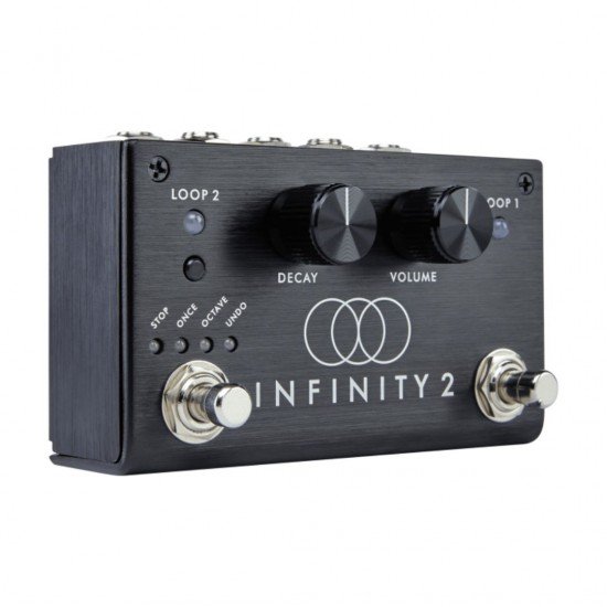 Pigtronix SPL2 Infinity 2 Hi-Fi Stereo Double Looper