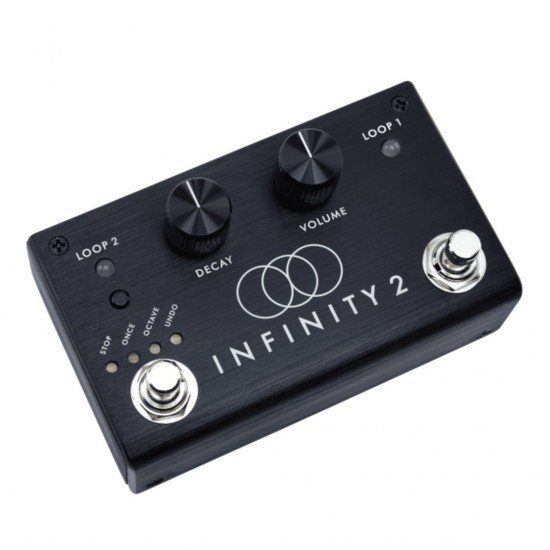 Pigtronix SPL2 Infinity 2 Hi-Fi Stereo Double Looper