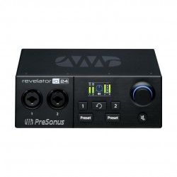 PreSonus Revelator io24 USB-C Audio Interface