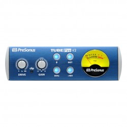 Presonus TubePre V2 1-channel Tube Preamplifier/DI Box