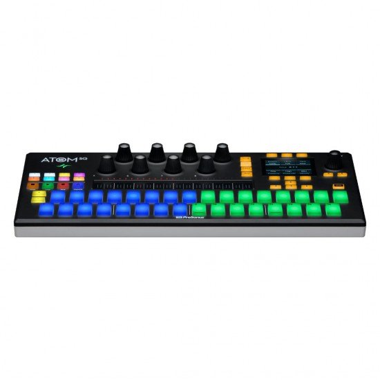 PreSonus ATOM SQ Keyboard/Pad Hybrid MIDI Keyboard/Pad Performance and Production Controller