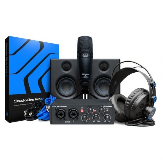 PreSonus AudioBox 96 Ultimate Bundle 25th Anniversary Edition