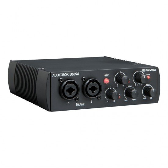 PreSonus AudioBox 96 USB - 25th Anniversary Edition Audio Interface