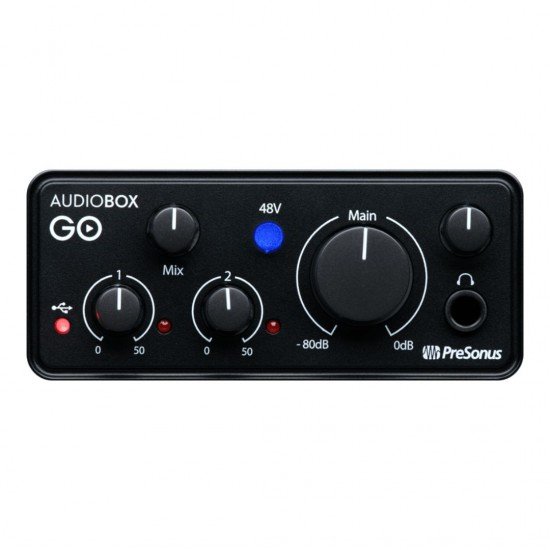 PreSonus AudioBox Go 2x2 USB-C Audio Interface