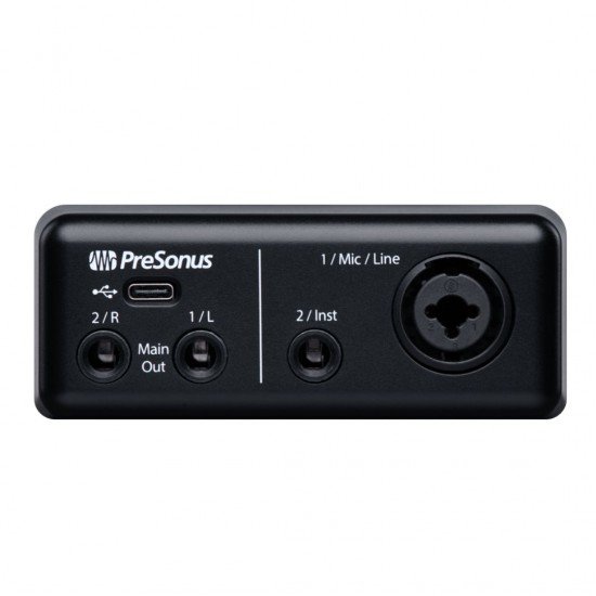 PreSonus AudioBox Go 2x2 USB-C Audio Interface