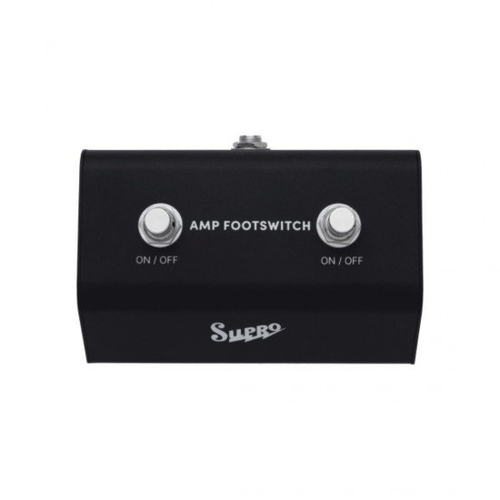 Supro SFS2 Dual Footswitch for Supro Amplifier