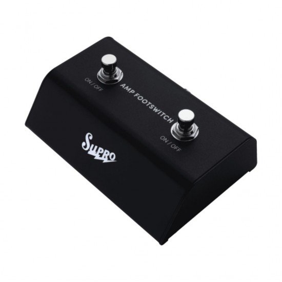 Supro SFS2 Dual Footswitch for Supro Amplifier