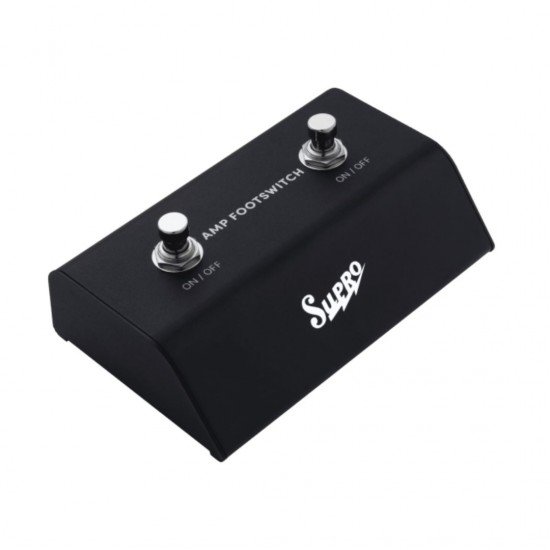 Supro SFS2 Dual Footswitch for Supro Amplifier