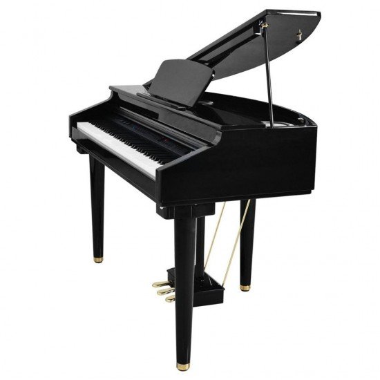 Artesiapro AG-30 Micro Grand Digital Piano Includes Bench - Black 