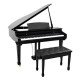 Artesiapro AG-50 Baby Grand Digital Piano Includes Bench -  Black 