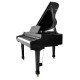 Artesiapro AG-50 Baby Grand Digital Piano Includes Bench -  Black 