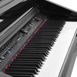 Artesiapro AG-50 Baby Grand Digital Piano Includes Bench -  Black 