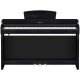 Yamaha CLP725B Clavinova Digital Piano with Bench - Black