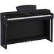 Yamaha CLP725B Clavinova Digital Piano with Bench - Black