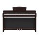 Yamaha CLP725R Clavinova Digital Piano with Bench - Rosewood Finish