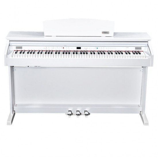 Artesiapro DP-10e Natural Hammer Action Keys Digital Piano - White