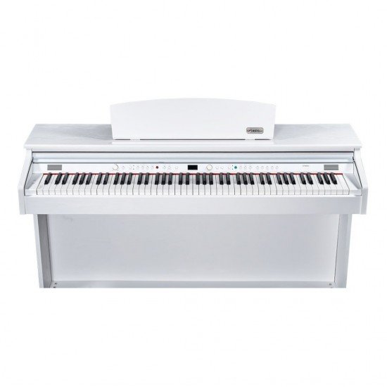 Artesiapro DP-10e Natural Hammer Action Keys Digital Piano - White